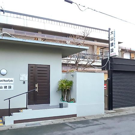 Oyama pensión Kioto Exterior foto