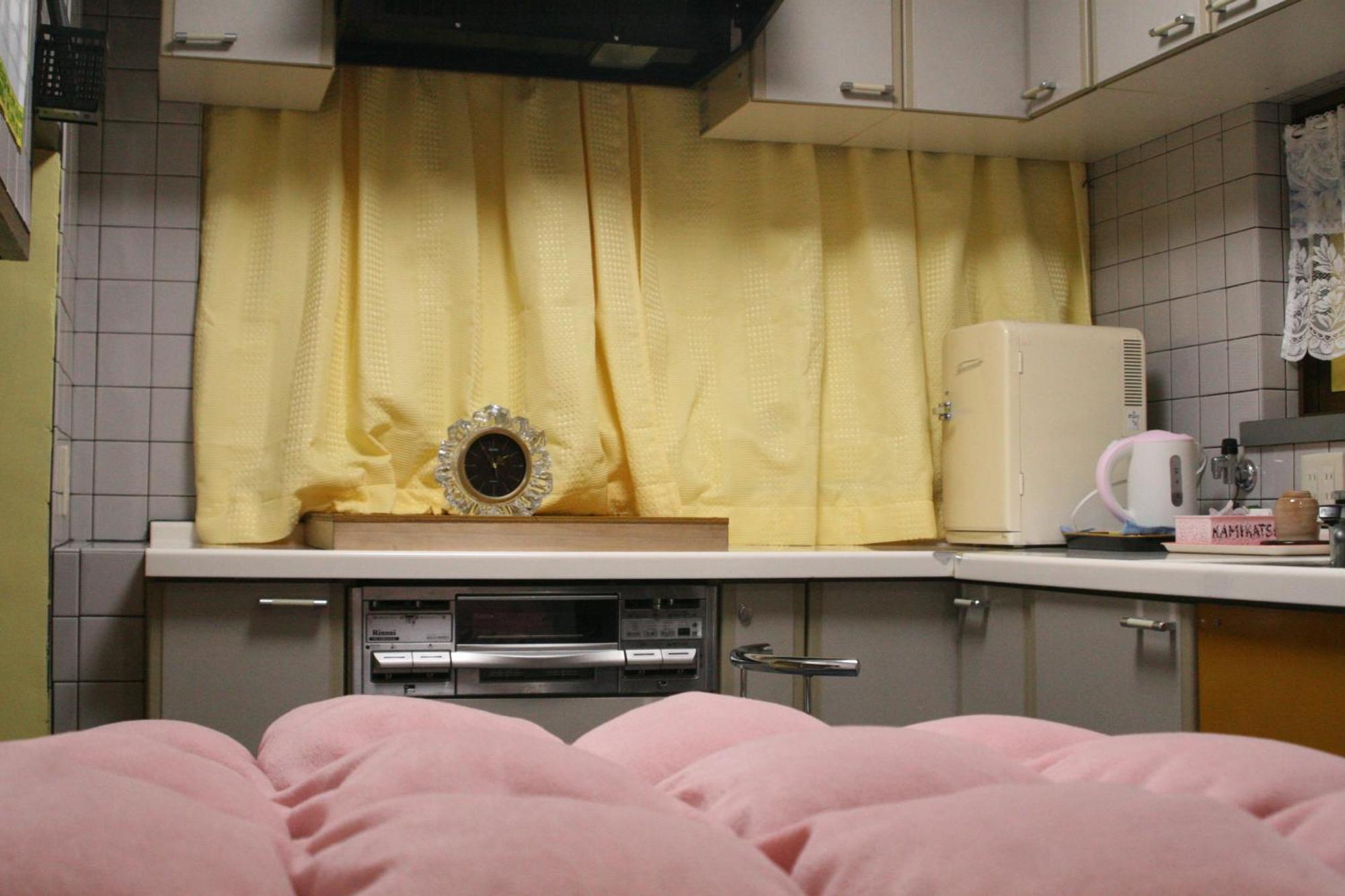 Oyama pensión Kioto Habitación foto
