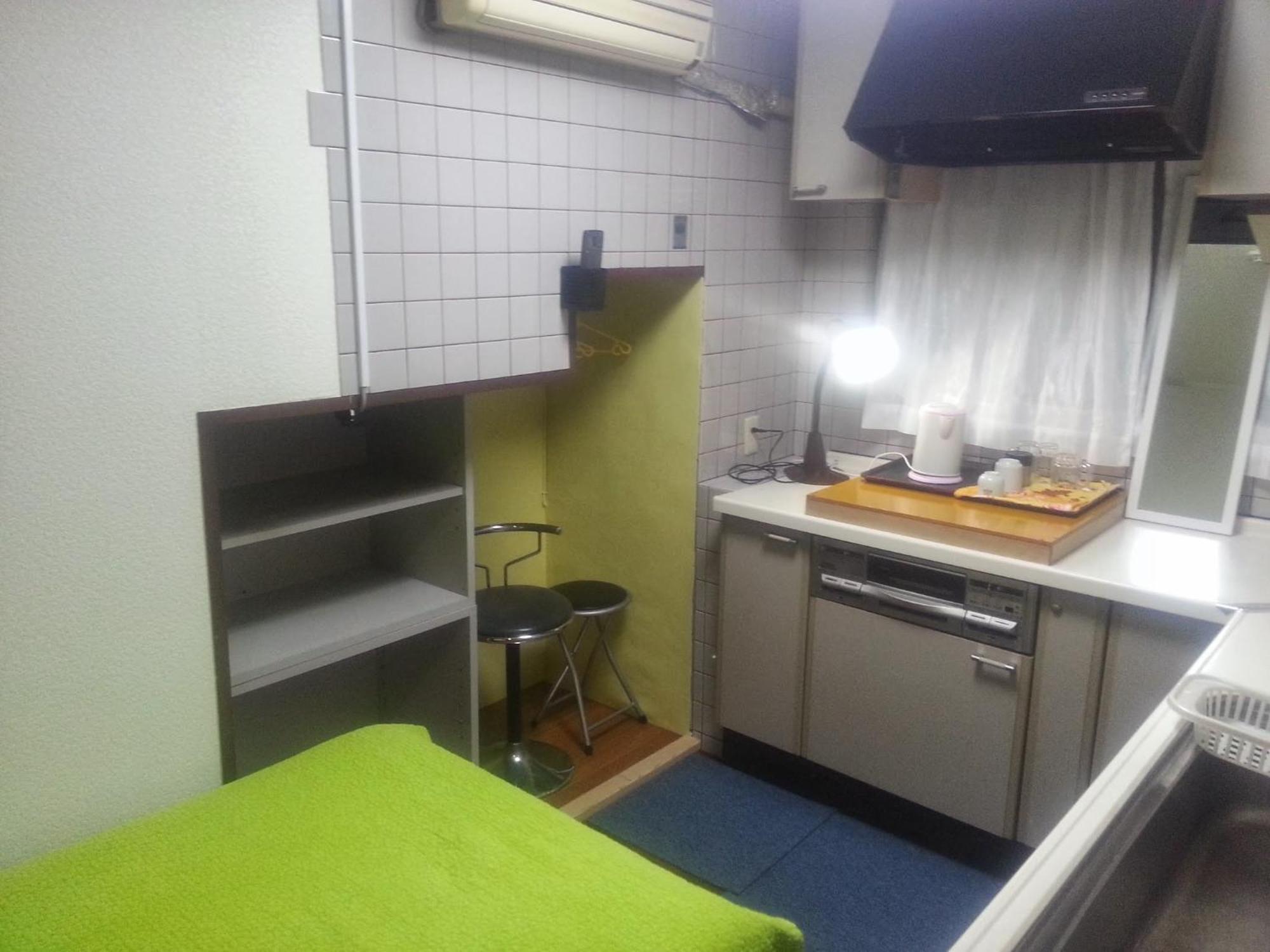 Oyama pensión Kioto Habitación foto